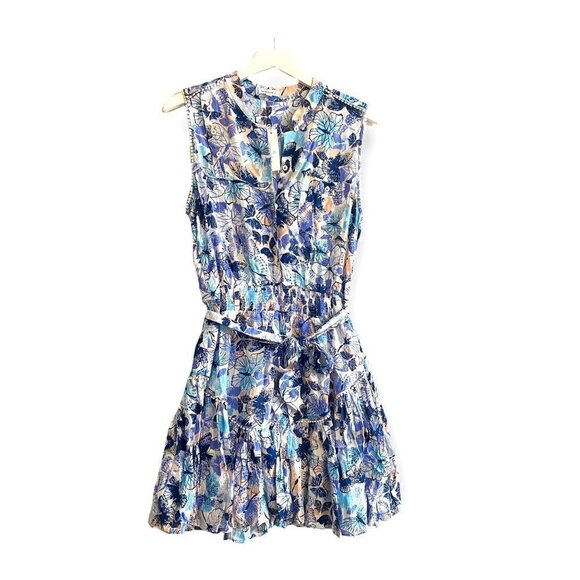 NWT Poupette St Barth Dress Felicia Mni Dress, Size M - Picture 1 of 13